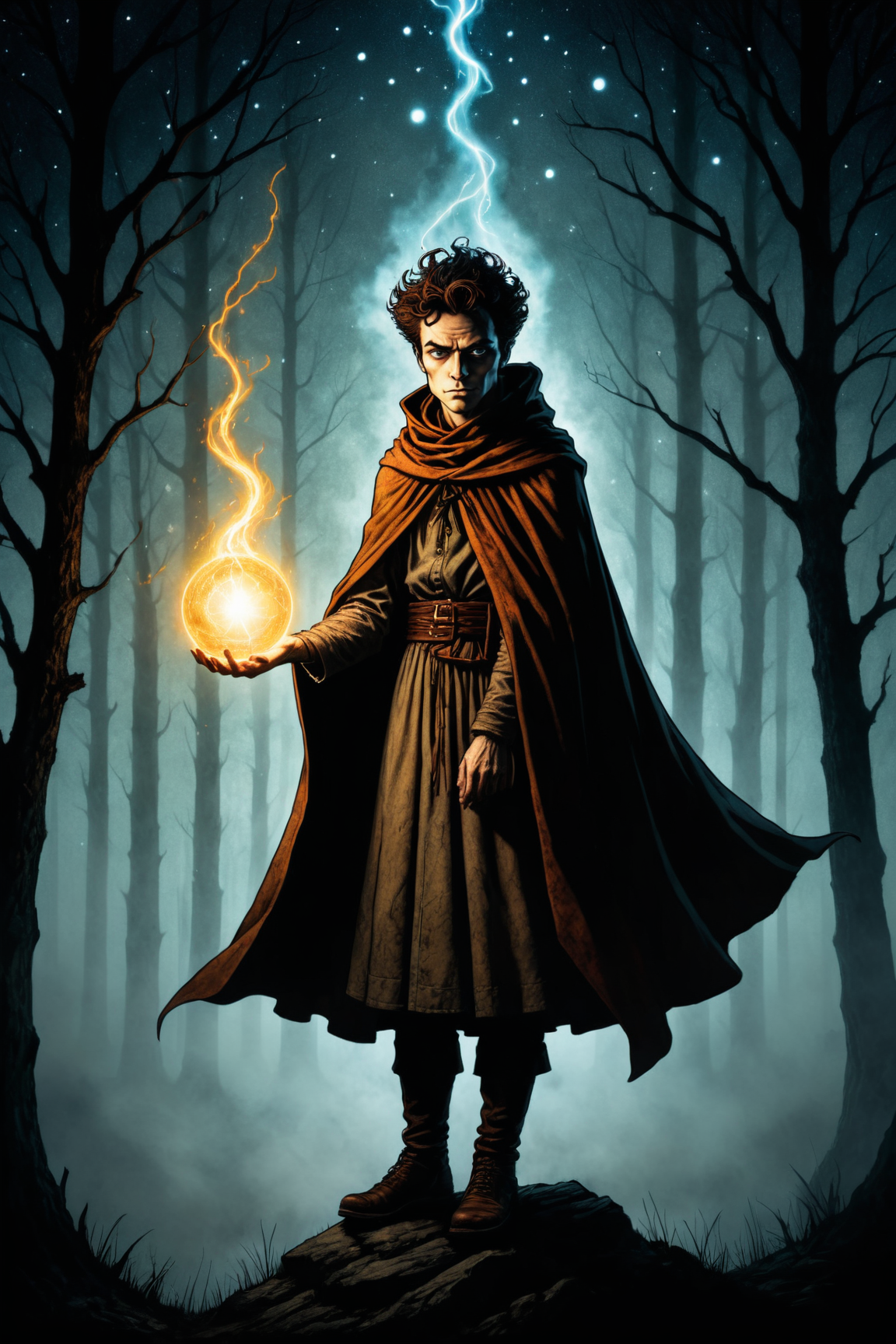 20240206052741 1559347715 by  Anna Biret  and  Egon Schiele  in the style of  Andy Kehoe  ,   casting a spell, fit, warlike  ,  comic book illustration_lo.png